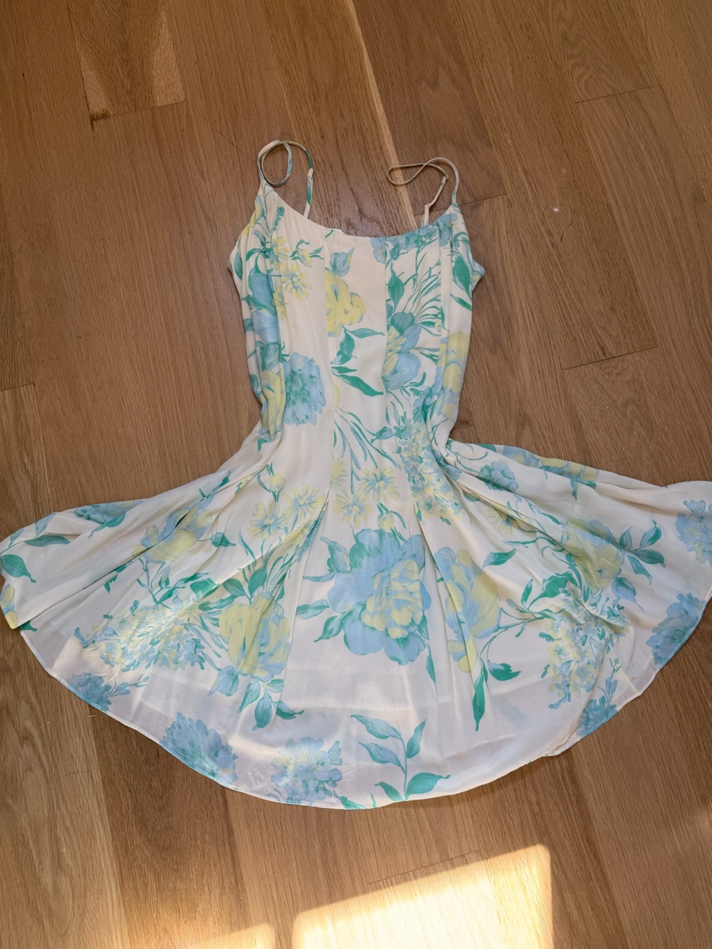 Demi Floral Mini Dress